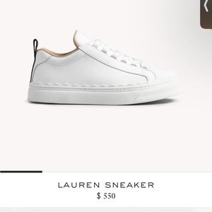Chloe Lauren Sneaker